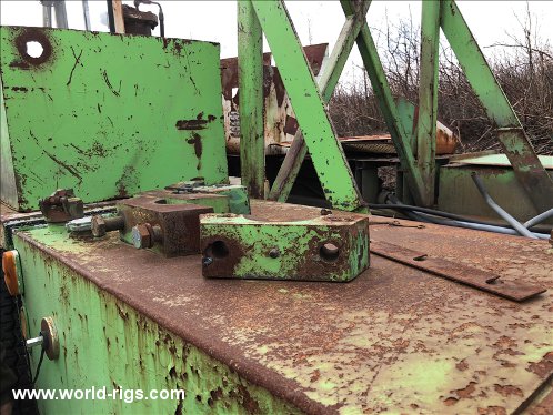 Chicago Pneumatic Used Drilling Rig